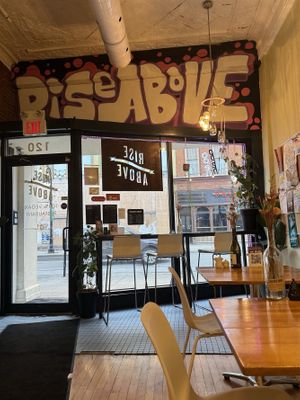   at Rise Above in St Catharines