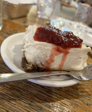 Cheesecake   at Rise Above in St Catharines