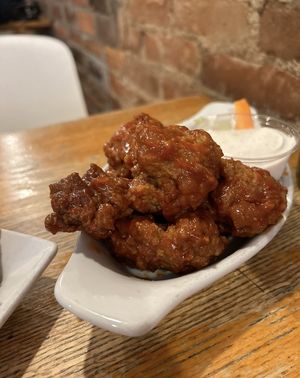 Chicken wings (vegan)  at Rise Above in St Catharines