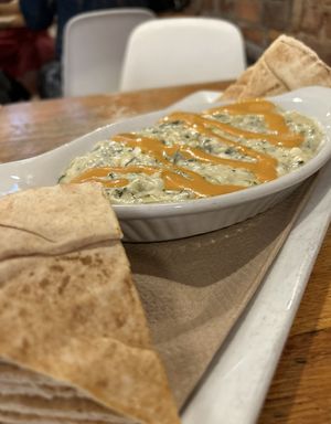 Trempette épinard   at Rise Above in St Catharines