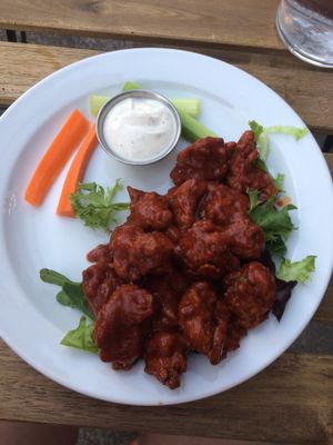 saucy Seitan at Rise Above in St Catharines
