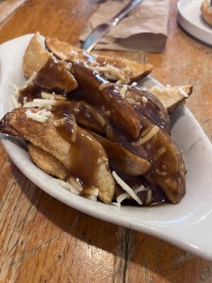 Poutine 😋  at Rise Above in St Catharines