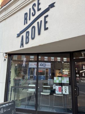 Outsidee  at Rise Above in St Catharines