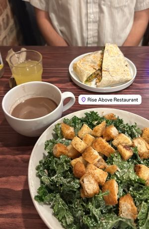   at Rise Above in St Catharines