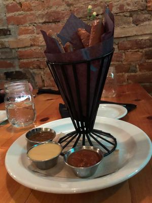 Soft Pretzel sticks at Rise Above in St Catharines