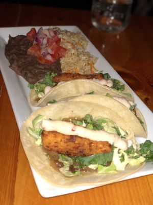 Crispy Squash Tacos at Rise Above in St Catharines