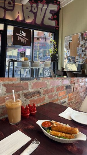   at Rise Above in St Catharines