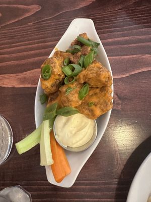 Buffalo wings  at Rise Above in St Catharines