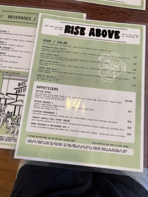   at Rise Above in St Catharines