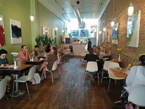 inside at Rise Above in St Catharines