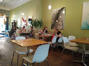 inside at Rise Above in St Catharines
