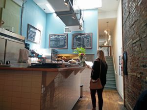 inside at Rise Above in St Catharines