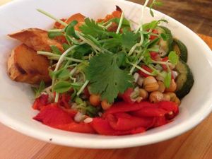 Summer solstice bowl  at Rise Above in St Catharines