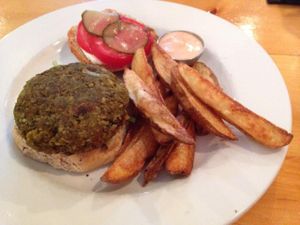 Rise Above Burger at Rise Above in St Catharines