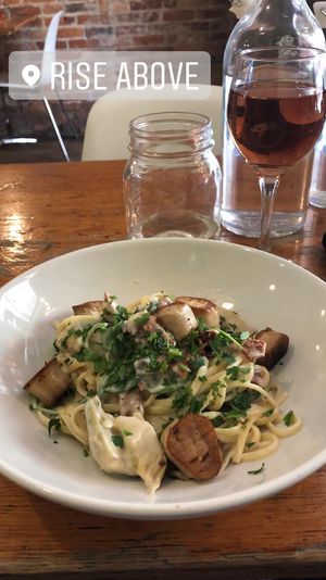 Carbonara at Rise Above in St Catharines