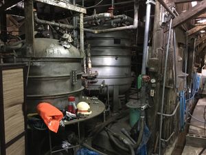 brewer tour2 at Gokuraku Shochu in Yunomae