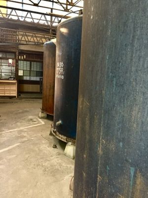 入口 at Gokuraku Shochu in Yunomae