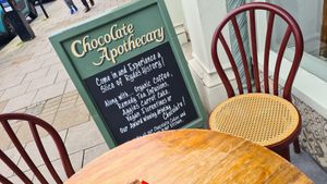  at Chocolate Apothecary in Ryde
