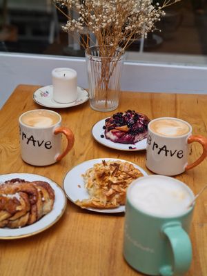  at Kaffe Bageri Stockholm in Krakow