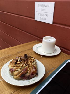   at Kaffe Bageri Stockholm in Krakow