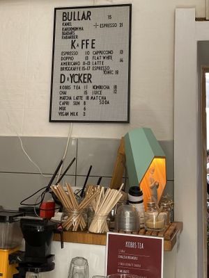   at Kaffe Bageri Stockholm in Krakow