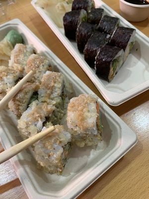   at Moby Vegan Sushi in Dubai