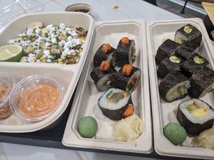  at Moby Vegan Sushi in Dubai