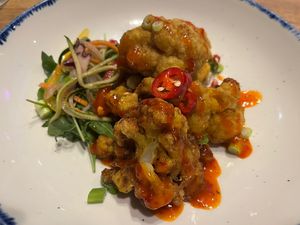 Cauliflower small plate   at The Last Zebra in Carlisle
