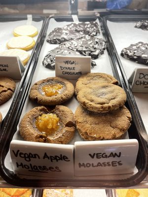 Scones and cookies at Grind-On Coffee Company in Newark
