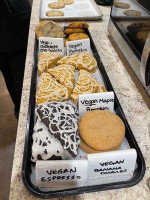 Scones and cookies at Grind-On Coffee Company in Newark