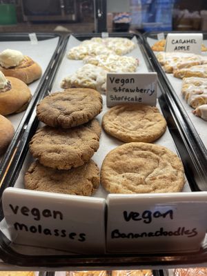 Scones and cookies at Grind-On Coffee Company in Newark