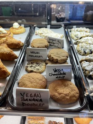 Scones and cookies at Grind-On Coffee Company in Newark