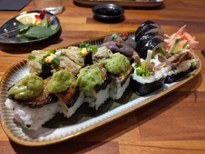  at Oto Sushi in Warsaw