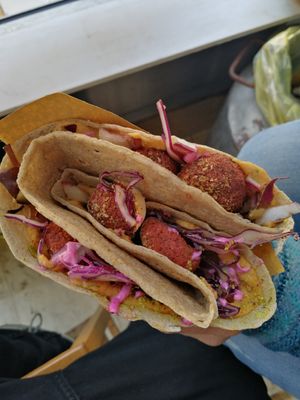 Barbie Girl at Crepes House by PePe in Venice