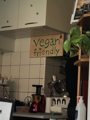 Vegan friendly!  at Crepes House by PePe in Venice