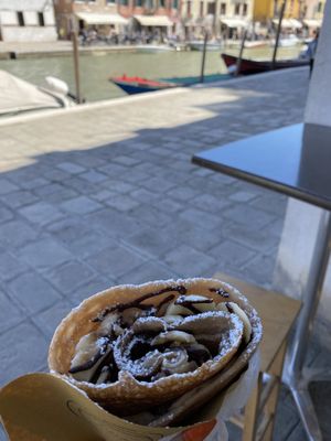   at Crepes House by PePe in Venice