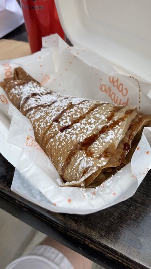 Sweet #1  at Crepes House by PePe in Venice