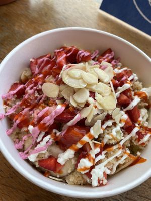 Vegan Cous Cous   at Crepes House by PePe in Venice