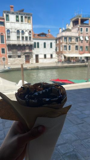 Tradizionale (sweet)  at Crepes House by PePe in Venice