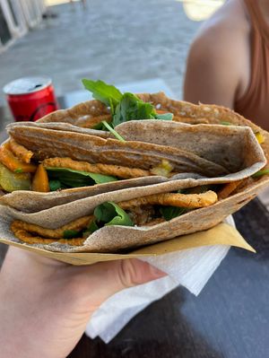 Cina Crepes  at Crepes House by PePe in Venice