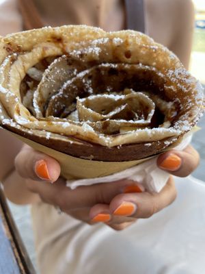   at Crepes House by PePe in Venice