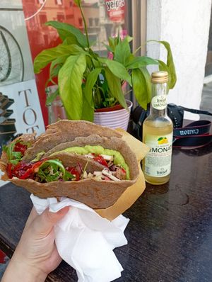 Crepes Tijuana at Crepes House by PePe in Venice