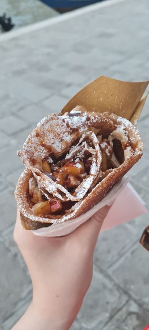 Crepe USA 7,5€ at Crepes House by PePe in Venice