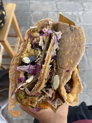 Medi Orientale crepe   at Crepes House by PePe in Venice