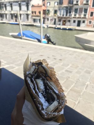   at Crepes House by PePe in Venice