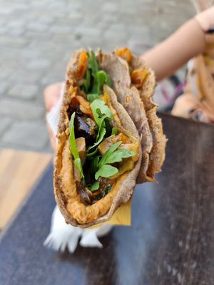 Another savoury option at Crepes House by PePe in Venice