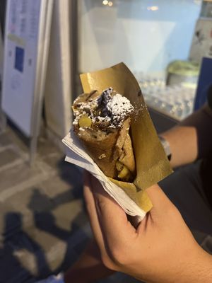 IRENE  at Crepes House by PePe in Venice