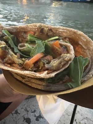 Crepe cina  at Crepes House by PePe in Venice