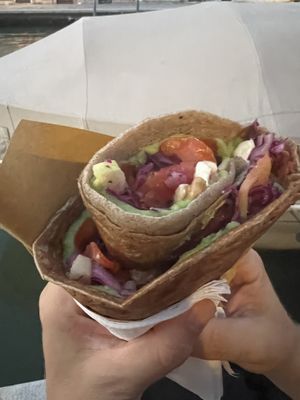 Crepe tijuana  at Crepes House by PePe in Venice