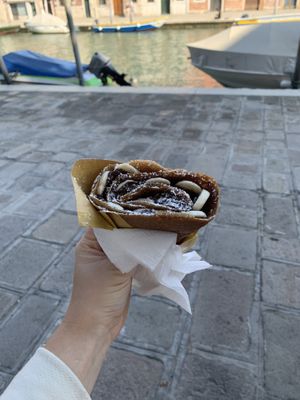 Vegan Tradizionale   at Crepes House by PePe in Venice